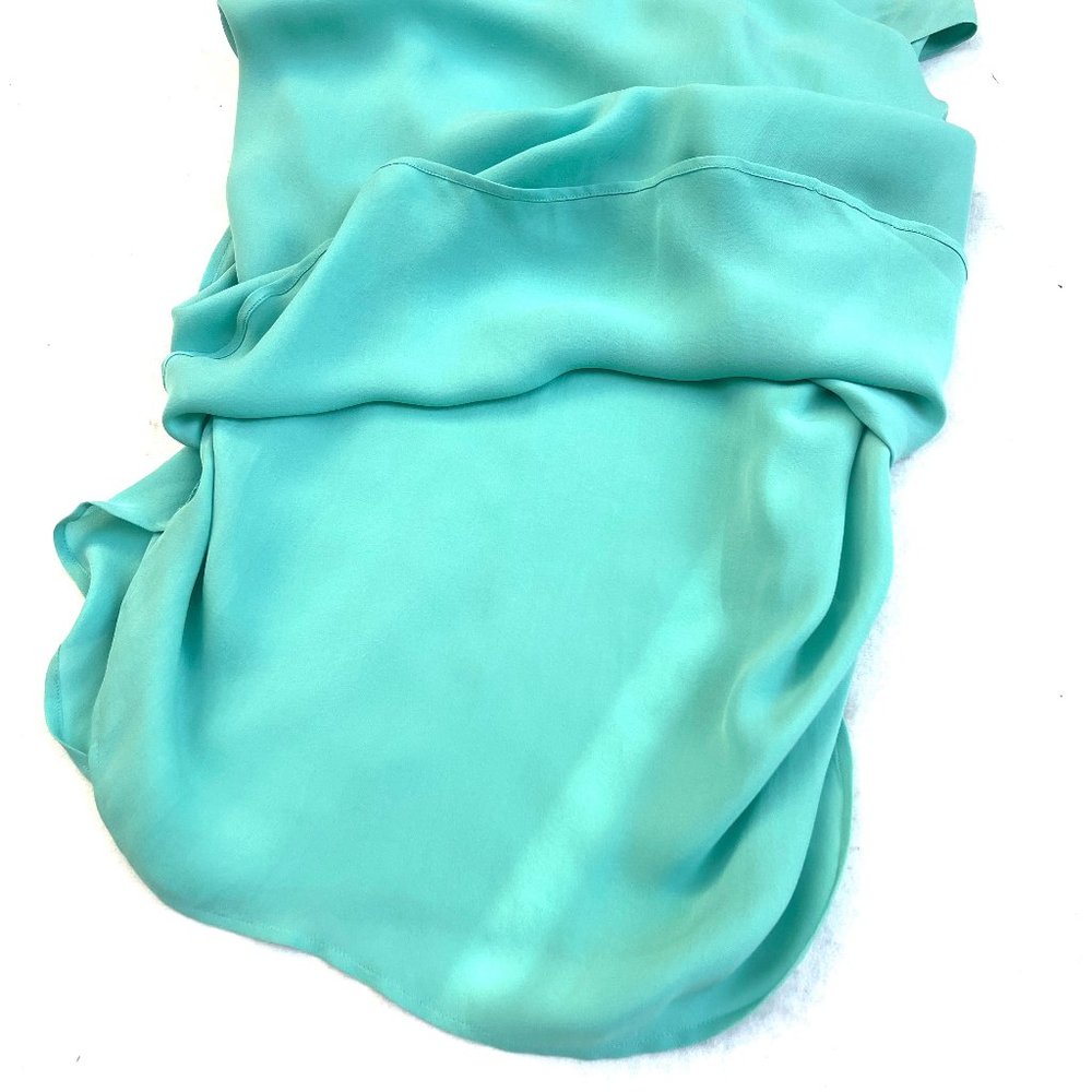 NWT Blue Label RL Silk dress with scarf - Picture 14 of 16